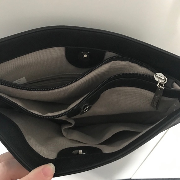 Basque Bags Basque Black Shoulder Bag Crossbody Handbag Myer Poshmark